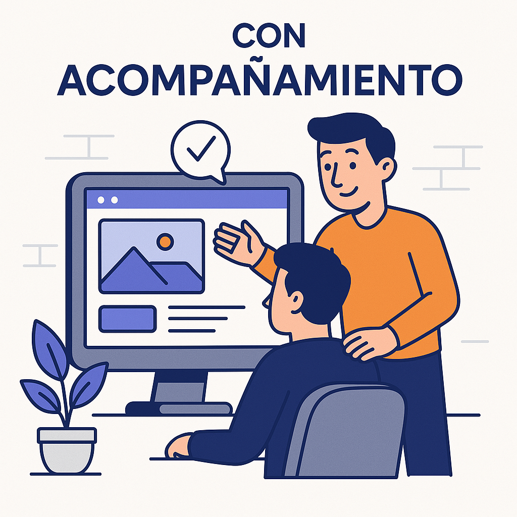 Con acompañamiento