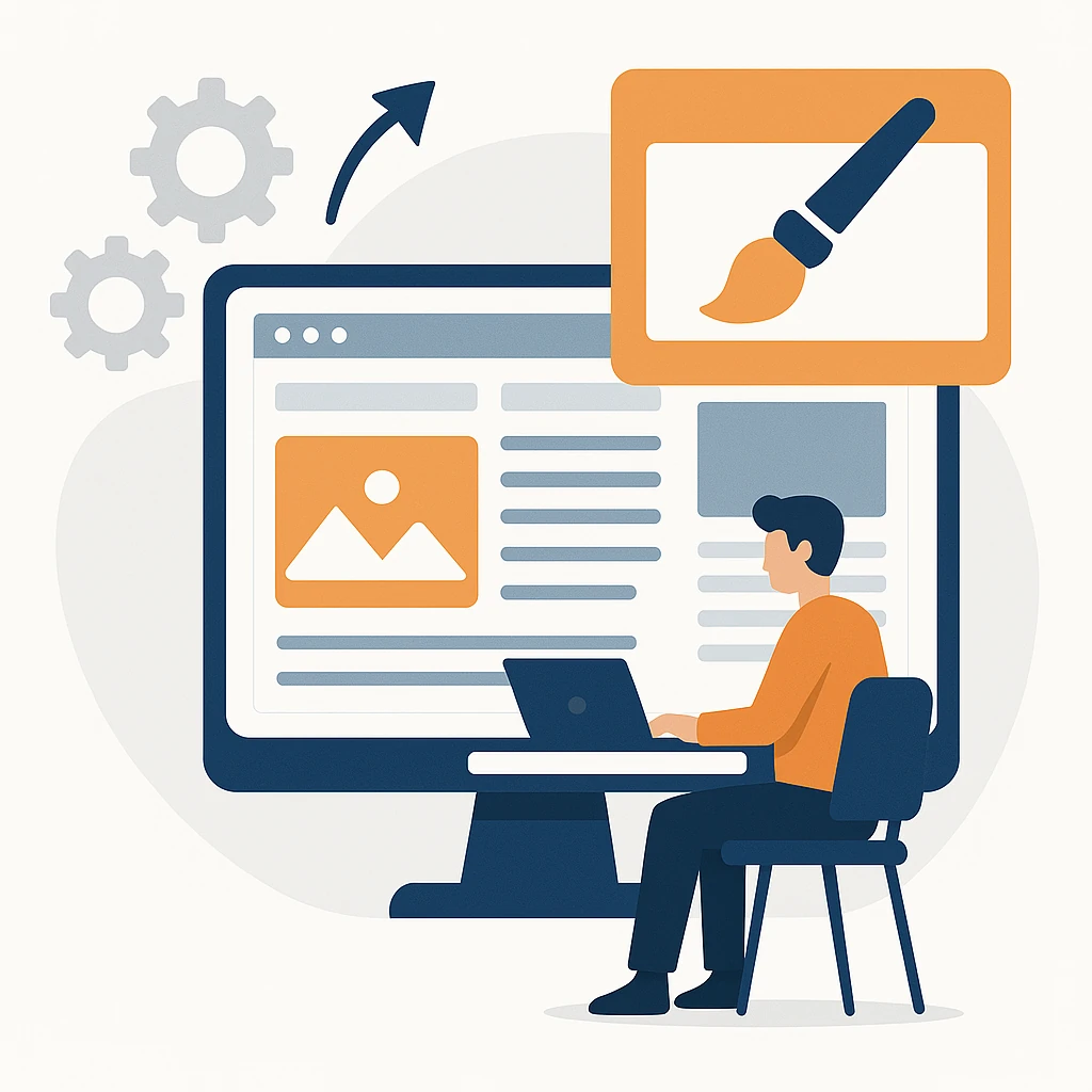 Rediseño de Páginas Web